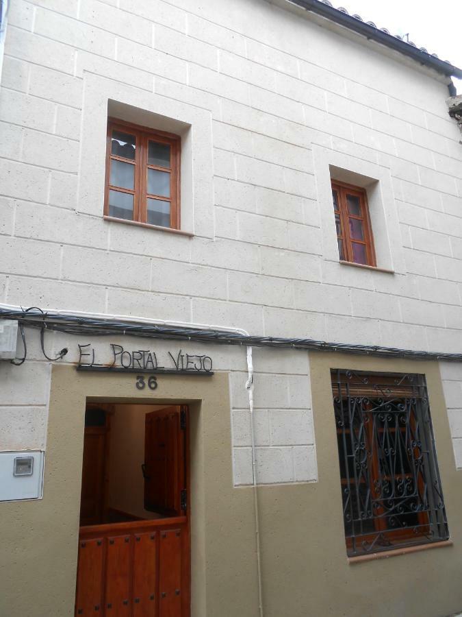 Apartmán El Portal Viejo Cabezuela Del Valle Exteriér fotografie