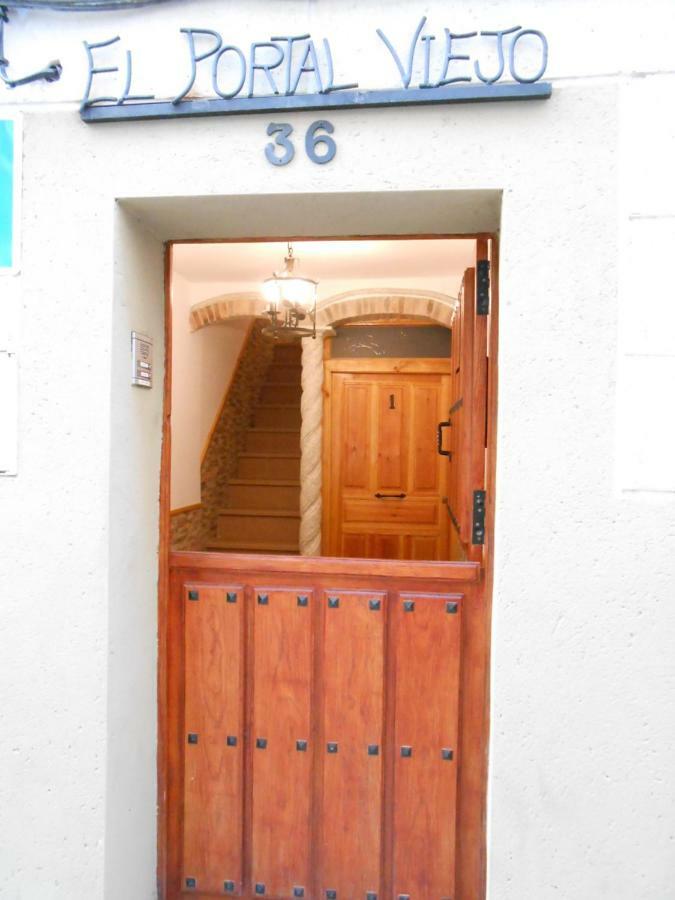 Apartmán El Portal Viejo Cabezuela Del Valle Exteriér fotografie